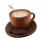 Значок кофейной чашки